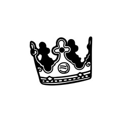 vector illustration of a king's crown