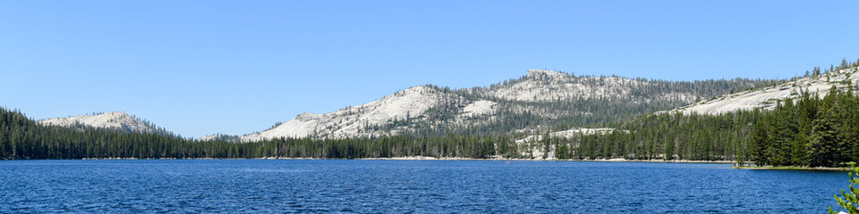 Lake Tenaya, Yosemite National Park, California