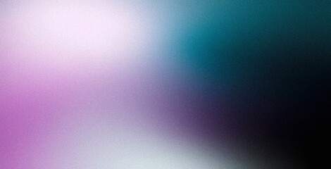 Purple blue white grainy texture background blurred gradient website header poster banner abstract design