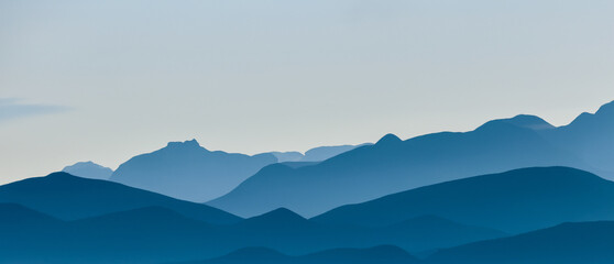 Berge-Hintergrund