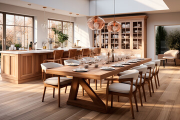 Fototapeta premium modern house interior