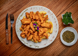 Chicharrón de Pollo Peruano
