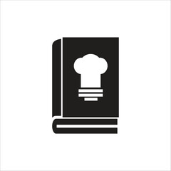 recipe line icon template vector