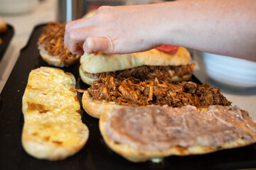 tortas de carne
