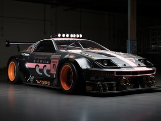 Futuristic Legends The Evolution of Sports Car Design Unleashing the Beast Unrivaled Sports Car Concepts