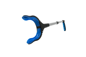 Grabber tool isolated with cut out background.