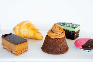 Food in display for the photo shoot in Tokyo, Japan. Nowadays in 2023, people rely on the food delivery service