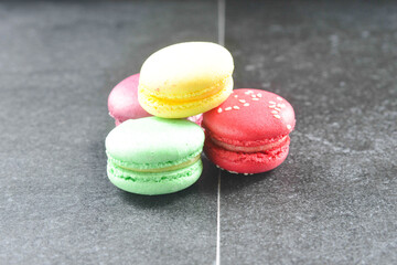 Asian Food in display for the photo shoot in Tokyo, Japan. Nowadays in 2023, people rely on the food delivery service