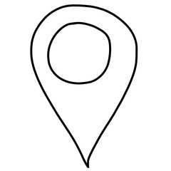 map pointer icon