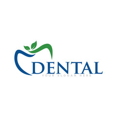 Dental Clinic Logo DEsign Illustration