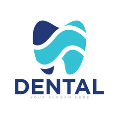 Dental Clinic Logo DEsign Illustration