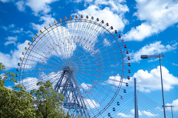 Fototapeta premium 観覧車
