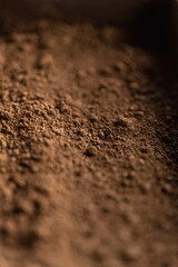 Soil with a macro lens