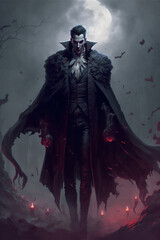 Dracula, Vampire, Creature of the Night, Cursed