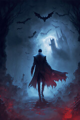 Dracula, Vampire, Creature of the Night, Cursed