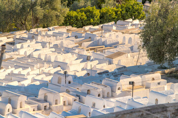 Tombeau de Saint Sulika Jewish graveyard at the jewish quarter in Fez, Morocco