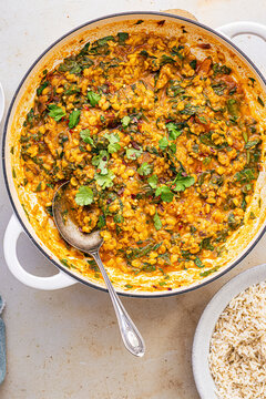 split peas dal indian cuisine