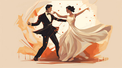 誘惑のダンス2:AI生成