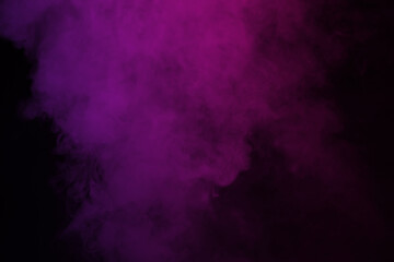 Blur rainbow abstract texture smoke background. smoke color light.