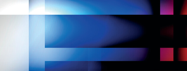 Fototapeta premium Vector modern creative geometric background