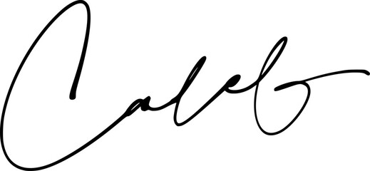 signature series C design illustration