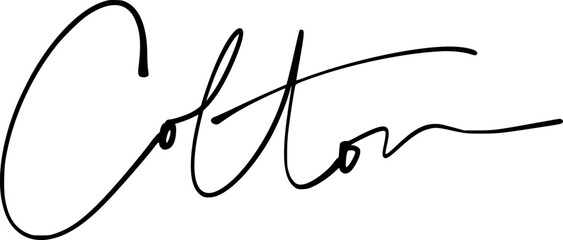 signature series C design illustration