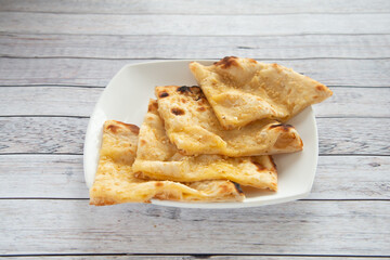 Indian food in display for the photo shoot in Tokyo, Japan. Nowadays in 2023, people rely on the food delivery service