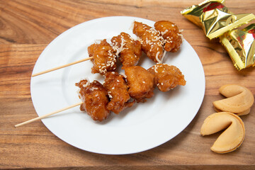 Japanese Food in display for the photo shoot in Tokyo, Japan. Nowadays in 2023, people rely on the...