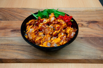 Japanese Food in display for the photo shoot in Tokyo, Japan. Nowadays in 2023, people rely on the...
