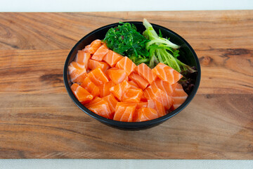 Japanese Food in display for the photo shoot in Tokyo, Japan. Nowadays in 2023, people rely on the food delivery service 