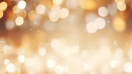 Obraz premium Abstract Blurry Cream Color For Background Blurred Bokeh