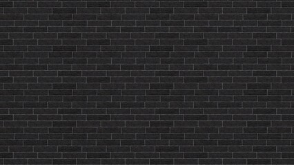 Fototapeta na wymiar Brick expose black background