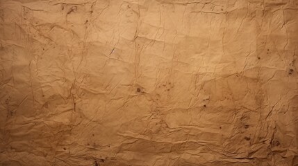 Paper Vintage Background. Recycle Brown Paper Crumpled 