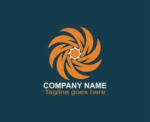 Modern Logo. CMYK color mode. Editable Color. Free font used. Vector EPS file.