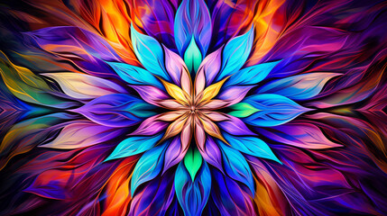 Liquid Chroma Kaleidoscope