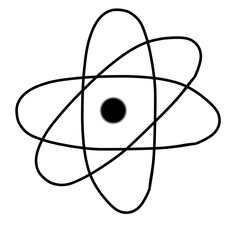 atom symbol icon