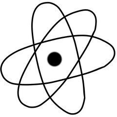 atom symbol icon
