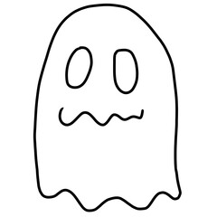 cartoon ghost