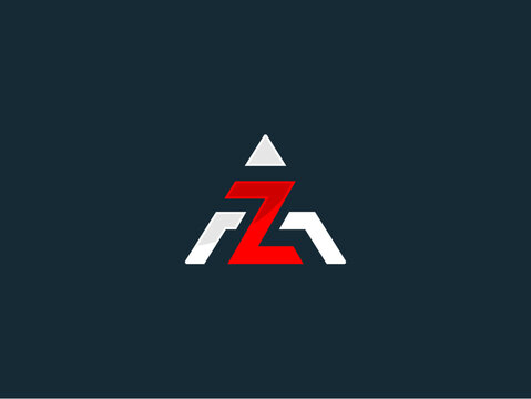 Az Z Letter Design Vector & Photo (Free Trial) | Bigstock