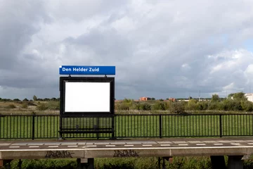 Fototapeten Den Helder Zuid © Valeria