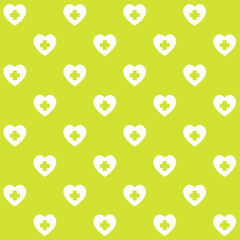 Health Care Vector Seamless Pattern