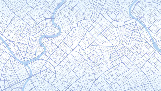 Location tracks dashboard. City street road. Huge city top view. View from above the map buildings. Detailed view of city. view. Abstract background. Flat style, Vector, illustration isolated