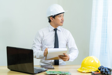 Electronic architect presents new projects online.