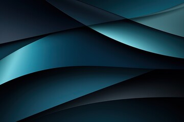 Abstract dark blue background with polygonal space low poly dark background with connecting dots and lines. illustration for your design