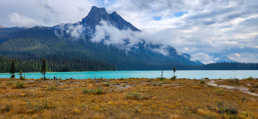 Emerald Lake and Emerald Glacier