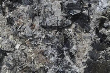 Ash Charcoal Wallpaper Background Image Template