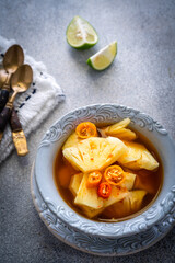 pasta with mushrooms