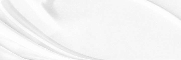 White gray satin texture that is white silver fabric silk background with beautiful soft blur pattern natural.