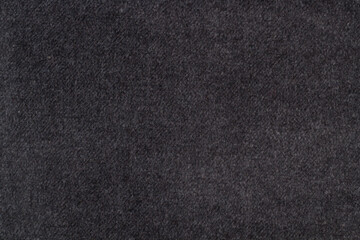 Fabric coat gray tweed. Color texture of the coat fabric close-up. 
