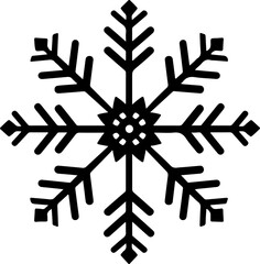 Snowflake Christmas Element